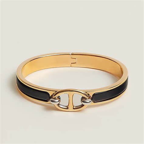 bracelet maille marine hermes|Mini Clic Chaine d'Ancre Maillon bracelet .